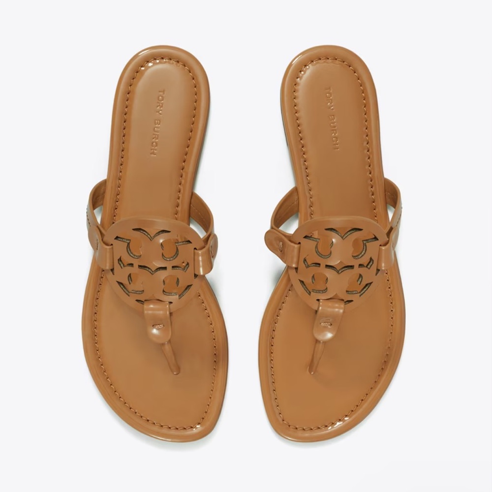 MILLER PATENT SANDAL